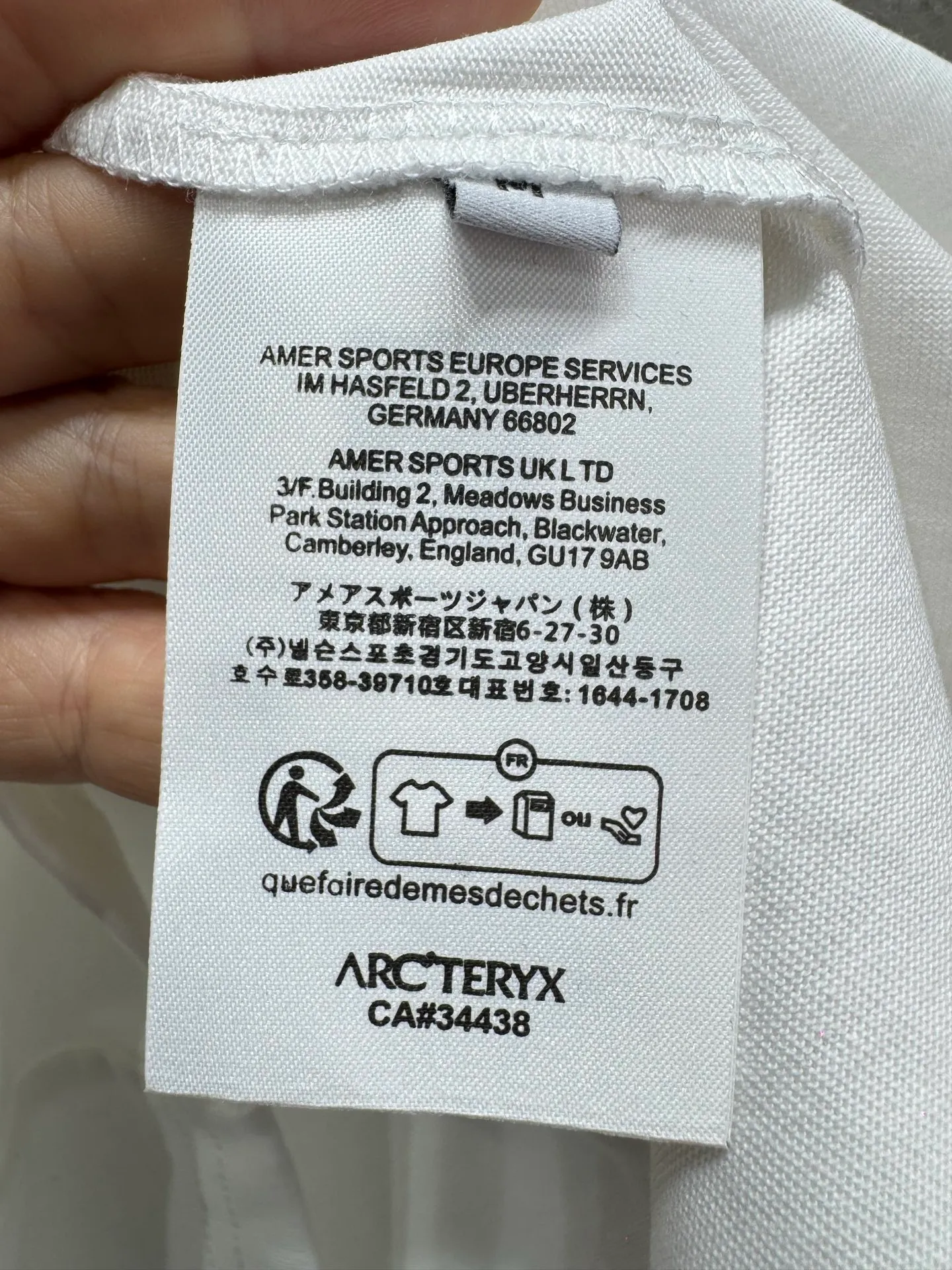 ARCTERYX* ‼️ T ® 🖤 g ， Breathable ， ! + ， ， ， ! ⚠️ ： ⚠️SG 26308 Same Style 𝐂𝐎𝐋𝐎𝐔𝐑：White Black 𝐒𝐈𝐙𝐄：S-XXl